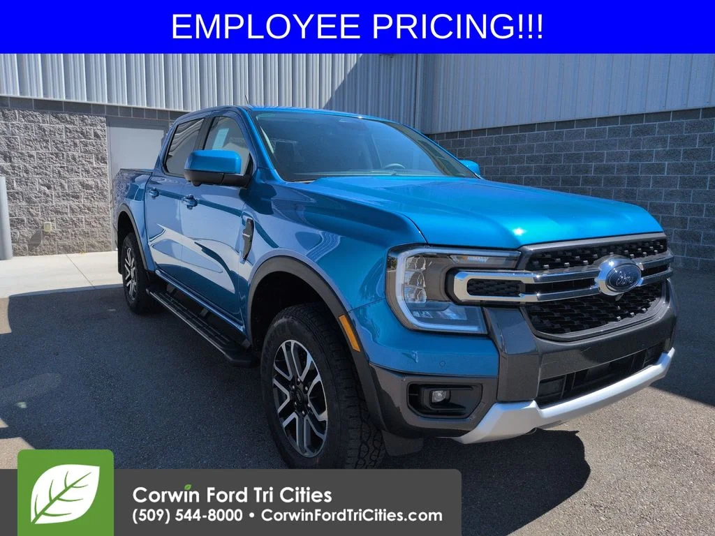2026 Ford Ranger Lariat 4x4 SuperCrew 5' Box's photo