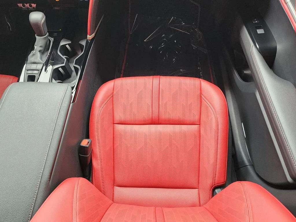 Used 2025 Black Toyota XSE image 13