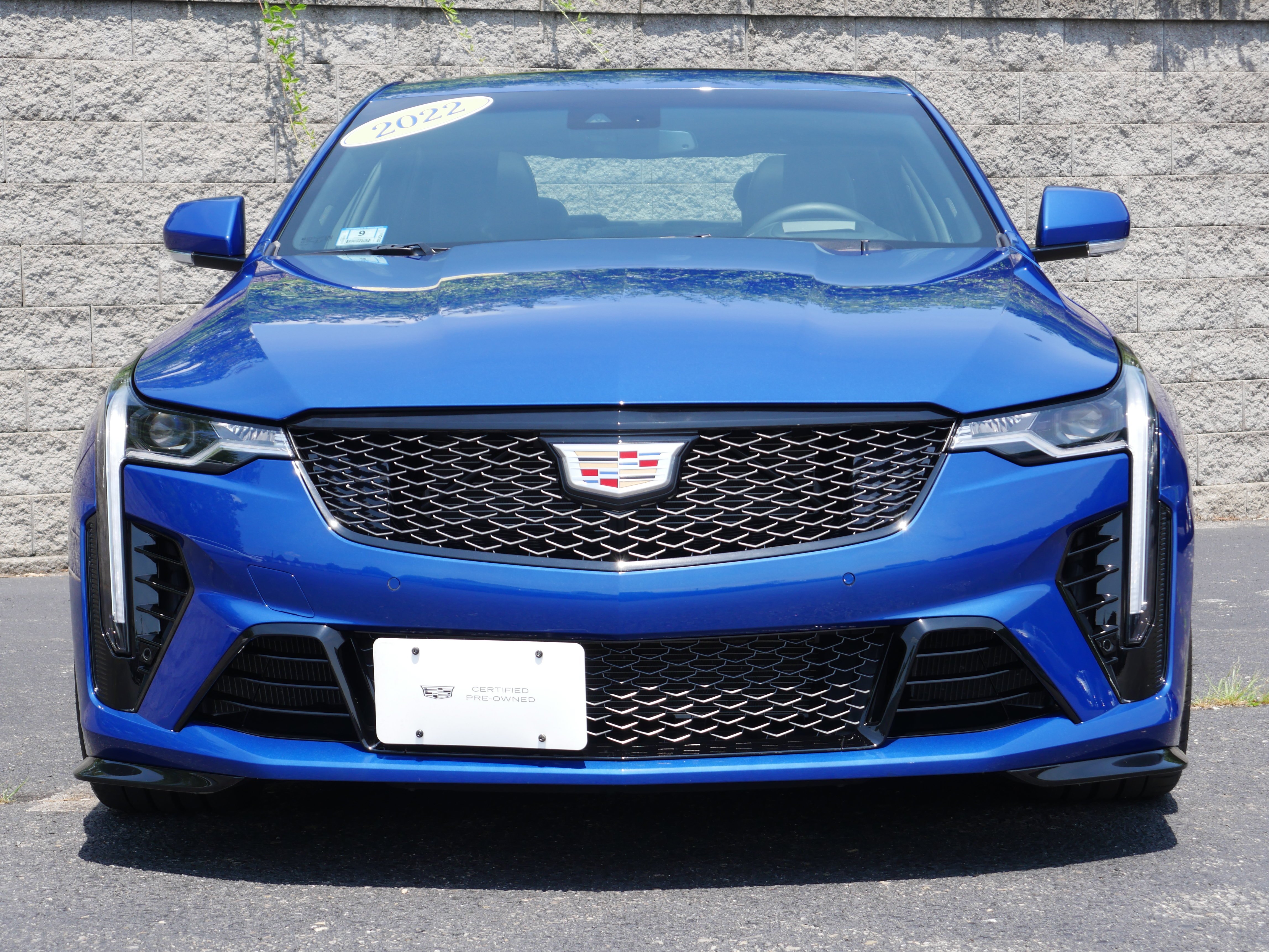 Used 2022 Wave Metallic Cadillac V-Series Blackwing image 2