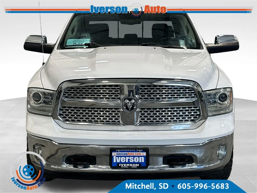 Used 2016 White Ram Laramie image 3
