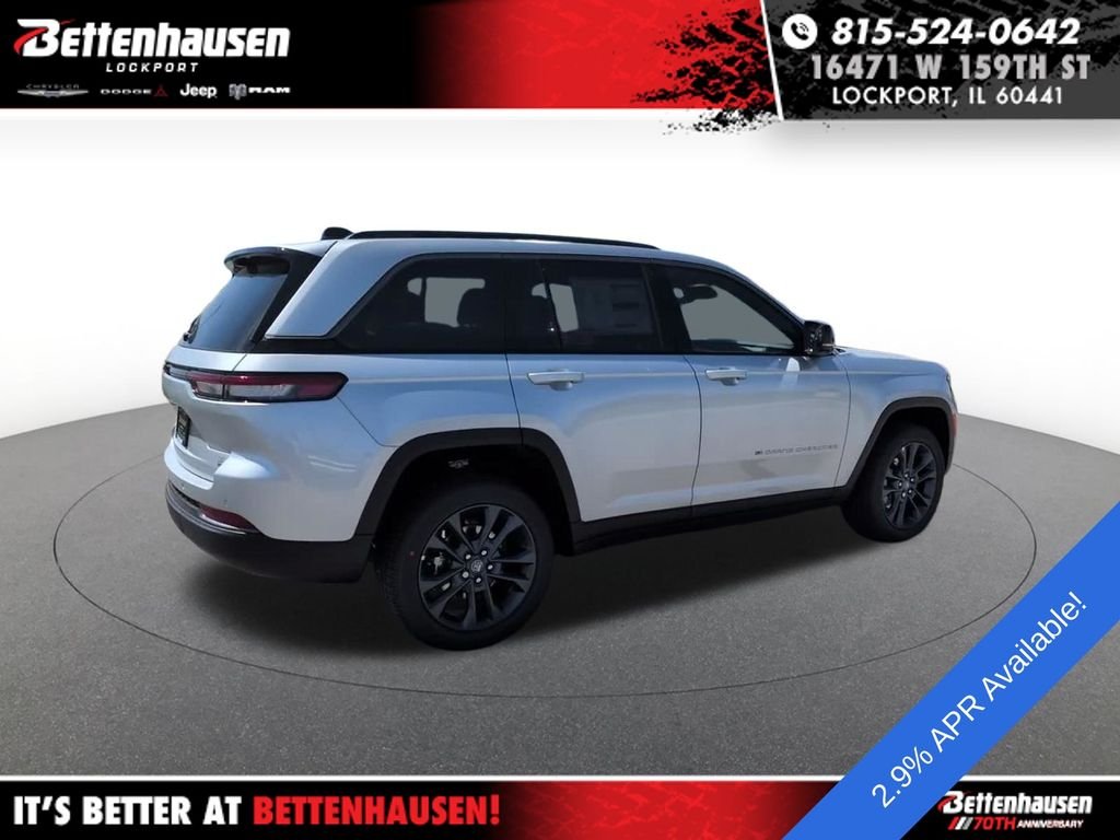 New 2026 Silver Zynith Exterior Paint Jeep  image 7