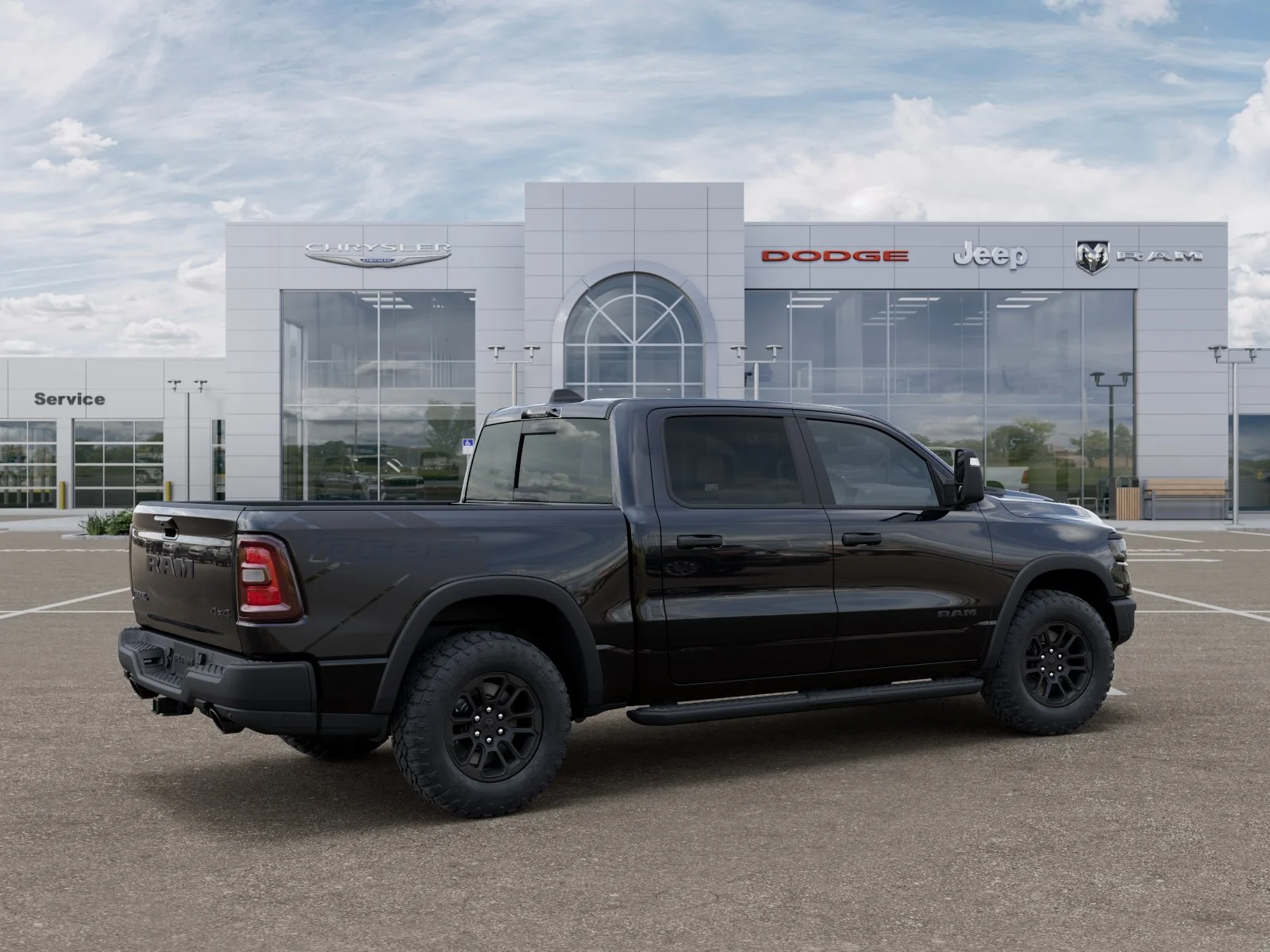 2025 RAM 1500 Rebel - Photo 33