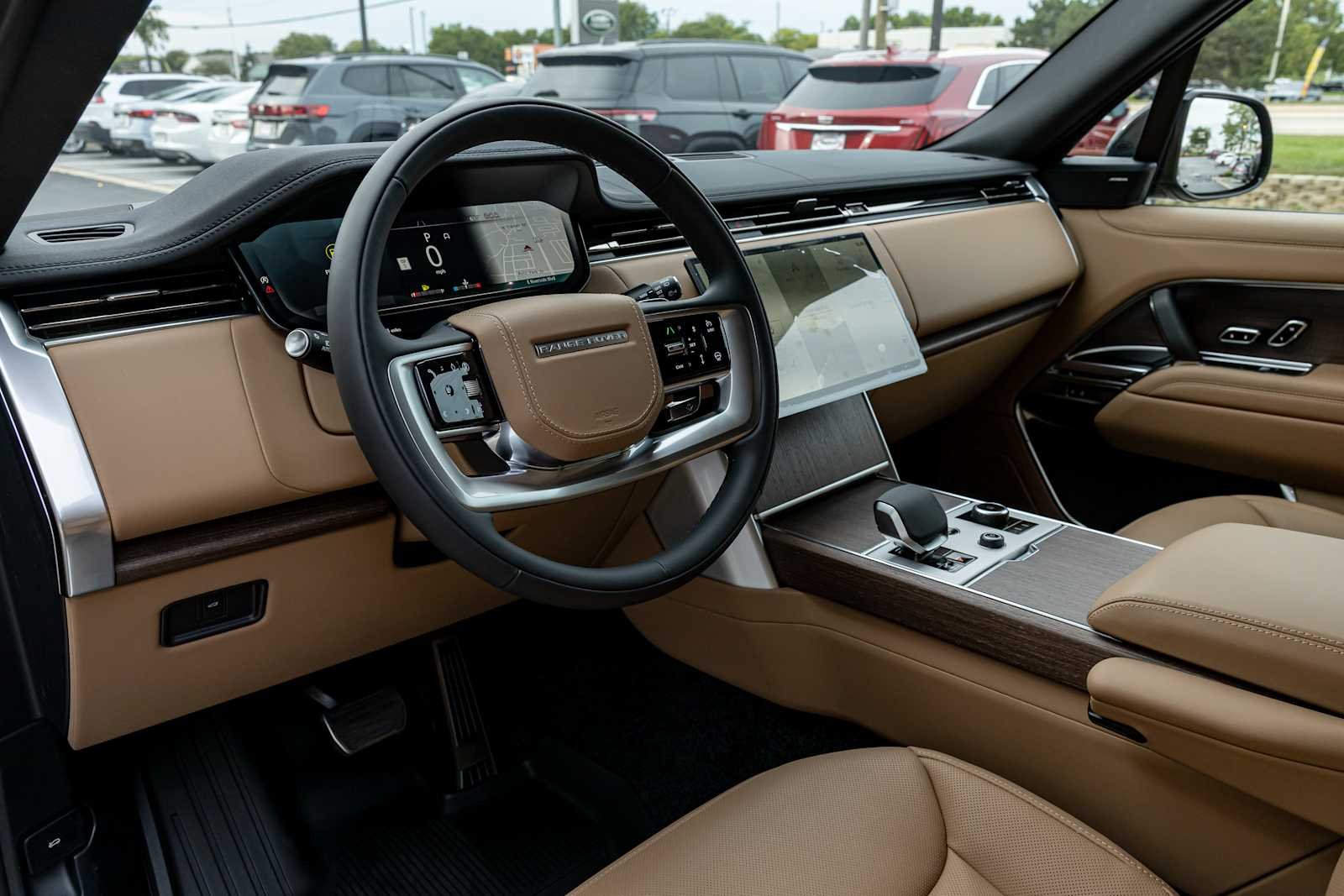 New 2027 Santorini Black Land Rover SE image 14
