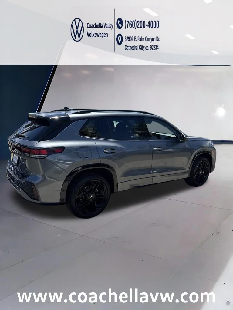 New 2026 Gray Volkswagen 2.0T SE R-Line Black image 2