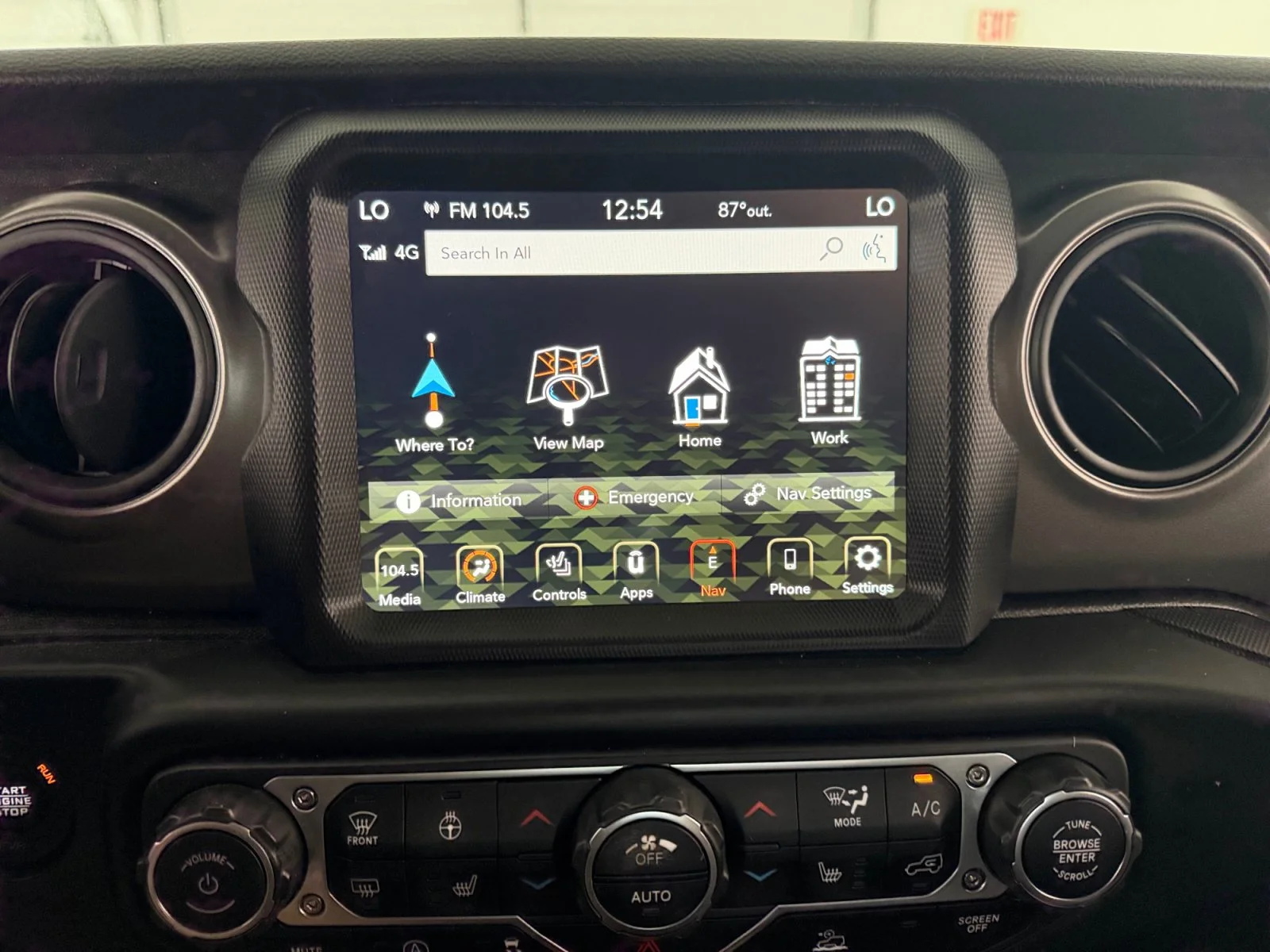 Used 2023 Black Clearcoat Jeep Sport S image 20