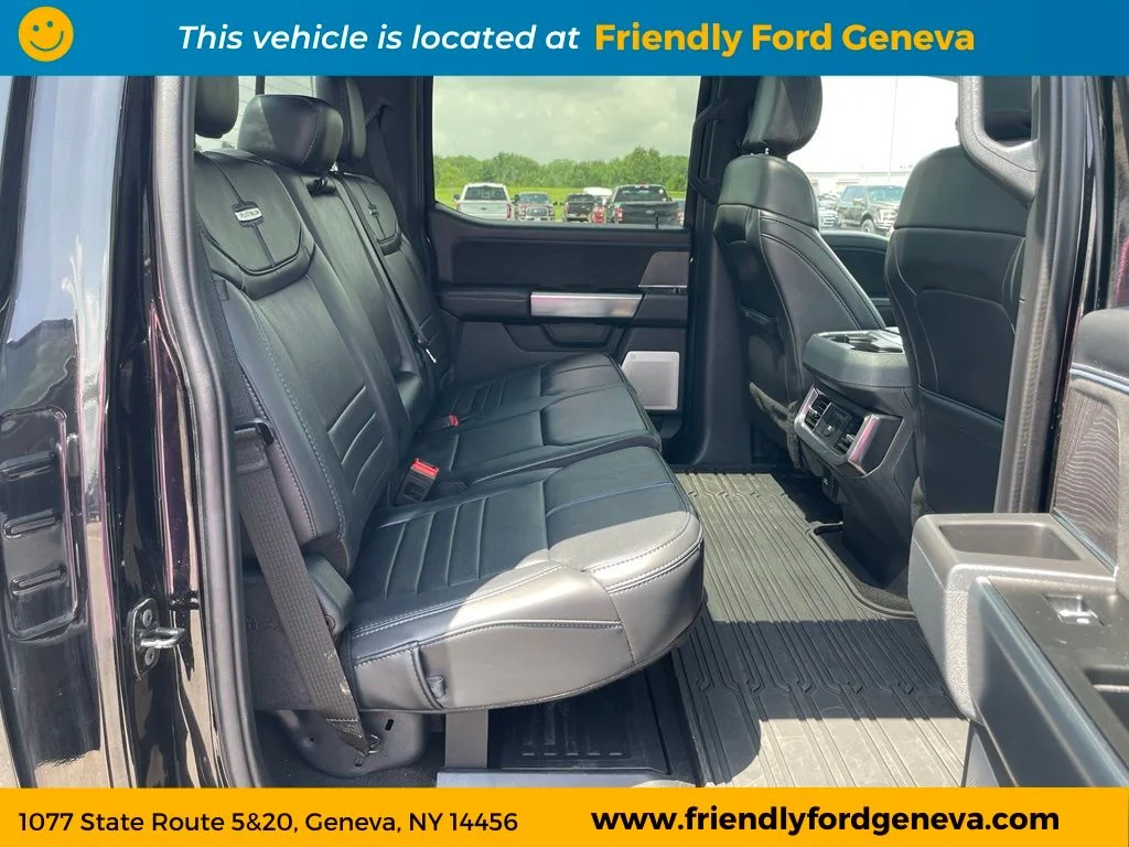 Used 2025 Black Ford Platinum image 72