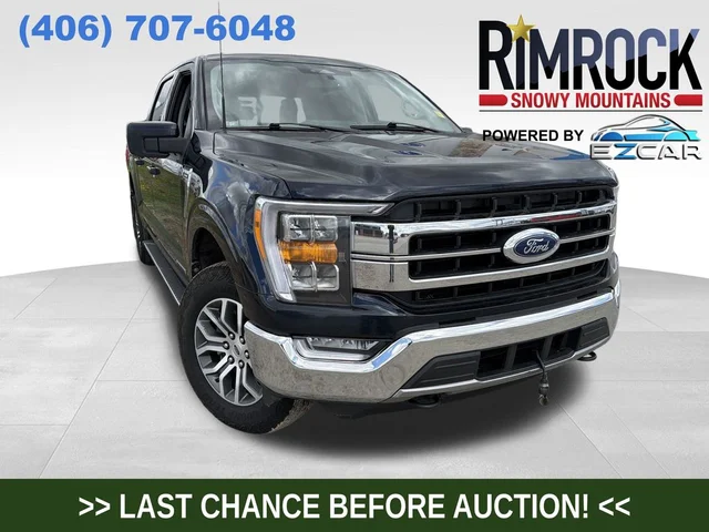 2022 Ford F-150 Lariat