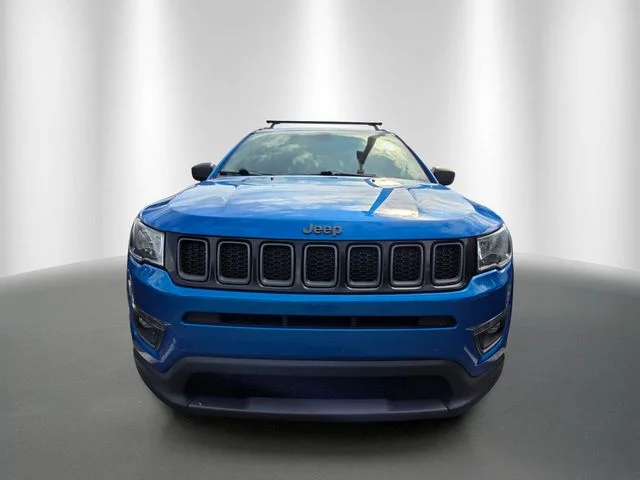 Used 2021 Jeep Compass 80th Spec. Edition with VIN 3C4NJCEB6MT518430 for sale in Stuart, FL