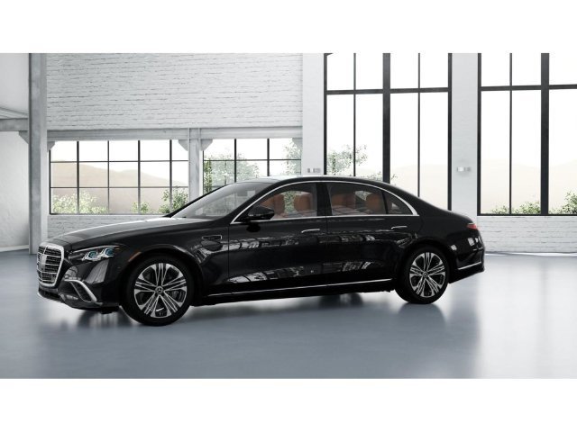 New 2027 Black Mercedes-Benz S 580 image 37