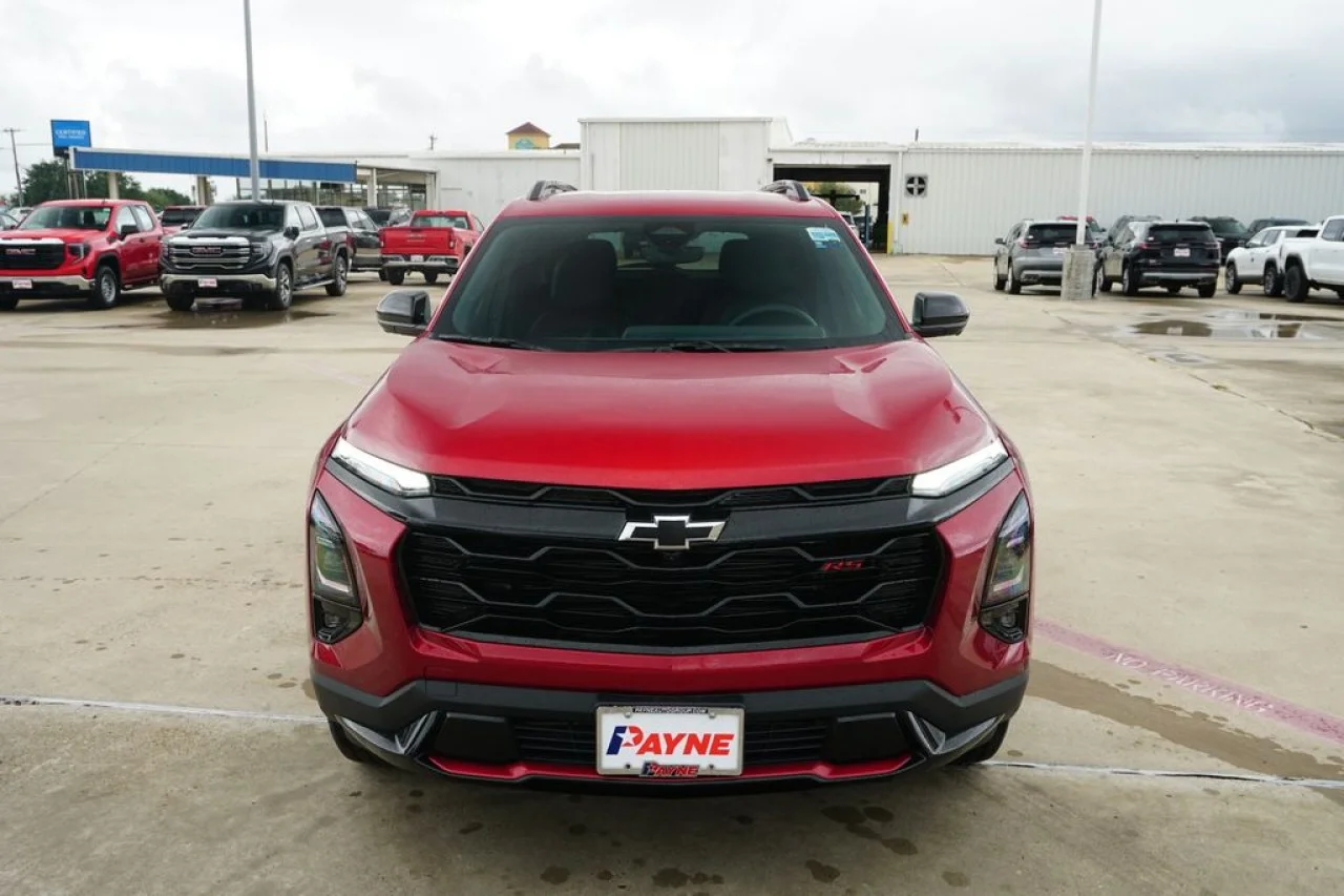 New 2026 Radiant Red Tintcoat Chevrolet RS image 2