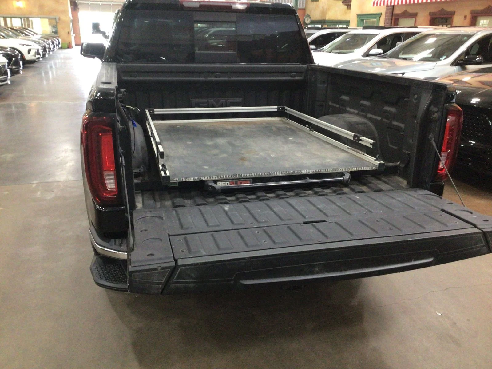 Used 2023 Black GMC SLT image 2
