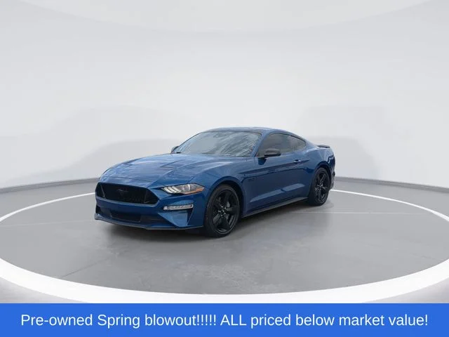 Used 2023 Blue Ford GT Premium image 4