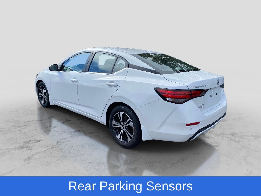 Used 2022 White Nissan SV image 3