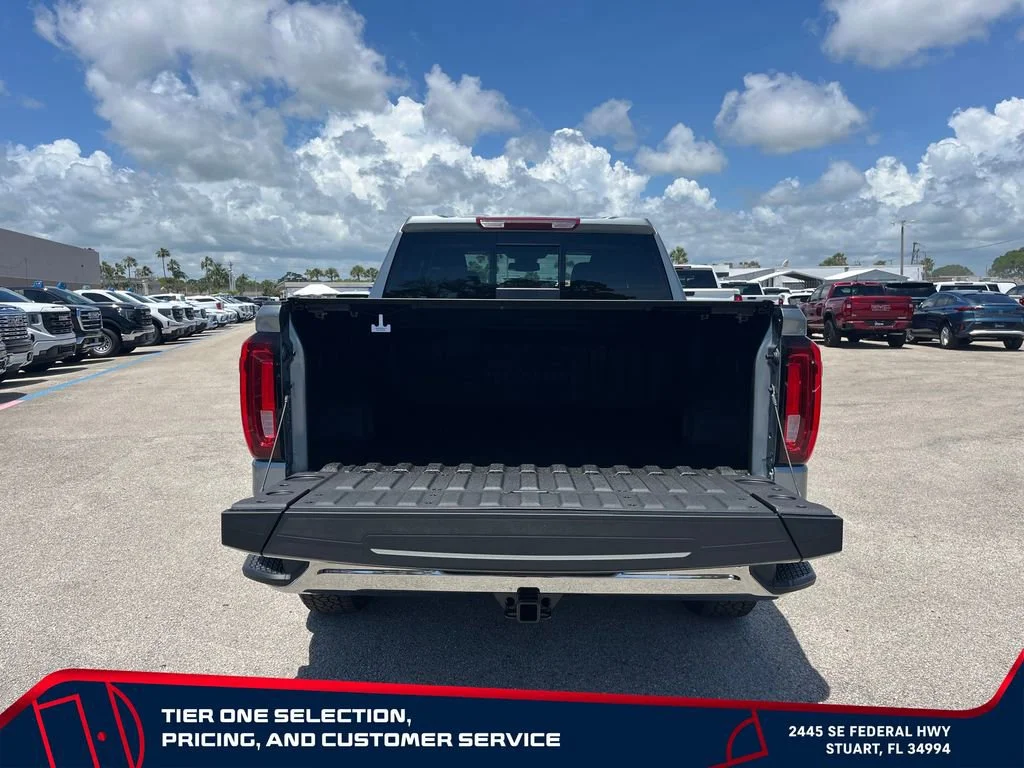 New 2026 Sterling Metallic GMC SLT image 16