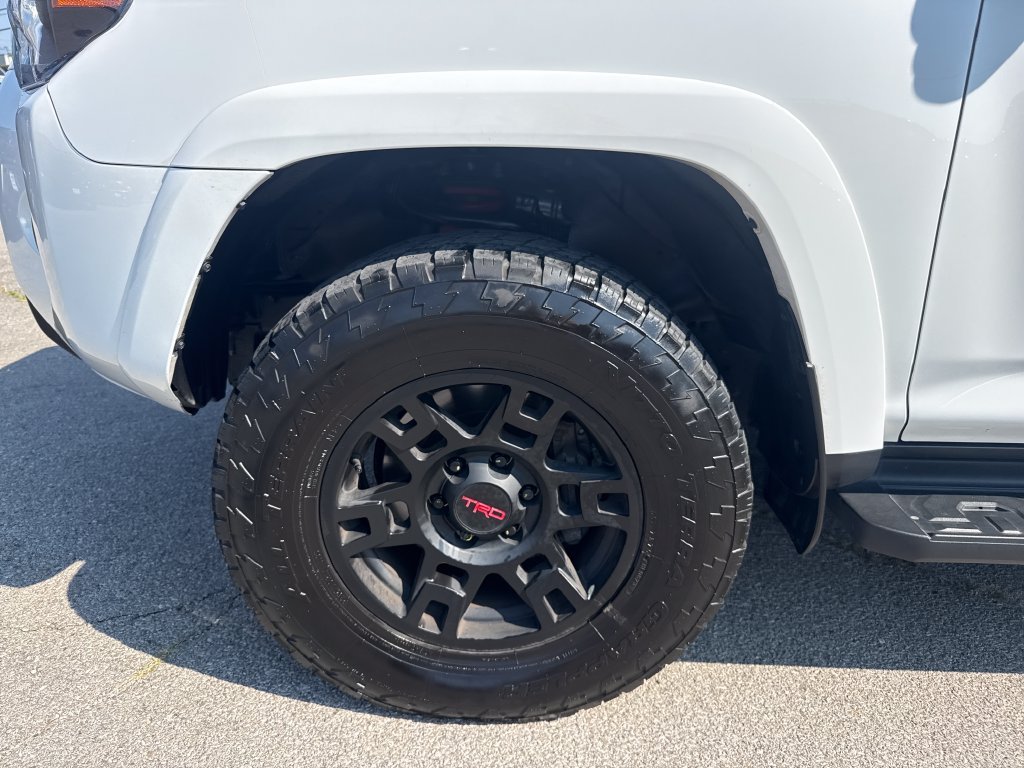 Used 2024 White Toyota TRD Pro image 10
