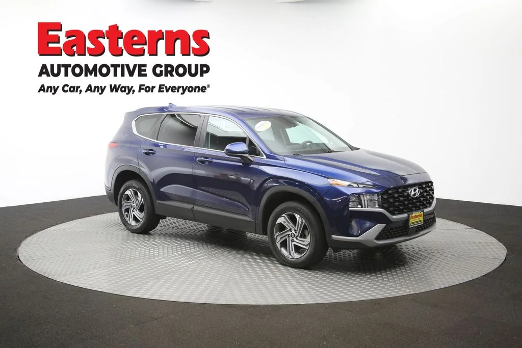 Used 2023 Blue Hyundai SE image 49