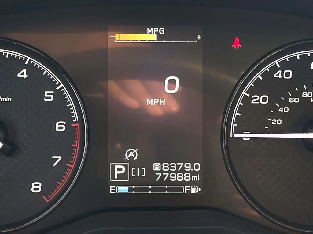 Used 2023 Magnetite Gray Metallic Subaru Base image 17