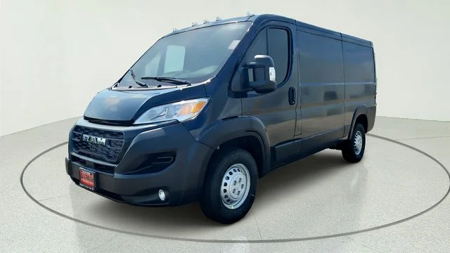 New 2026 Black Clear-Coat Exterior Paint RAM Low Roof image 6