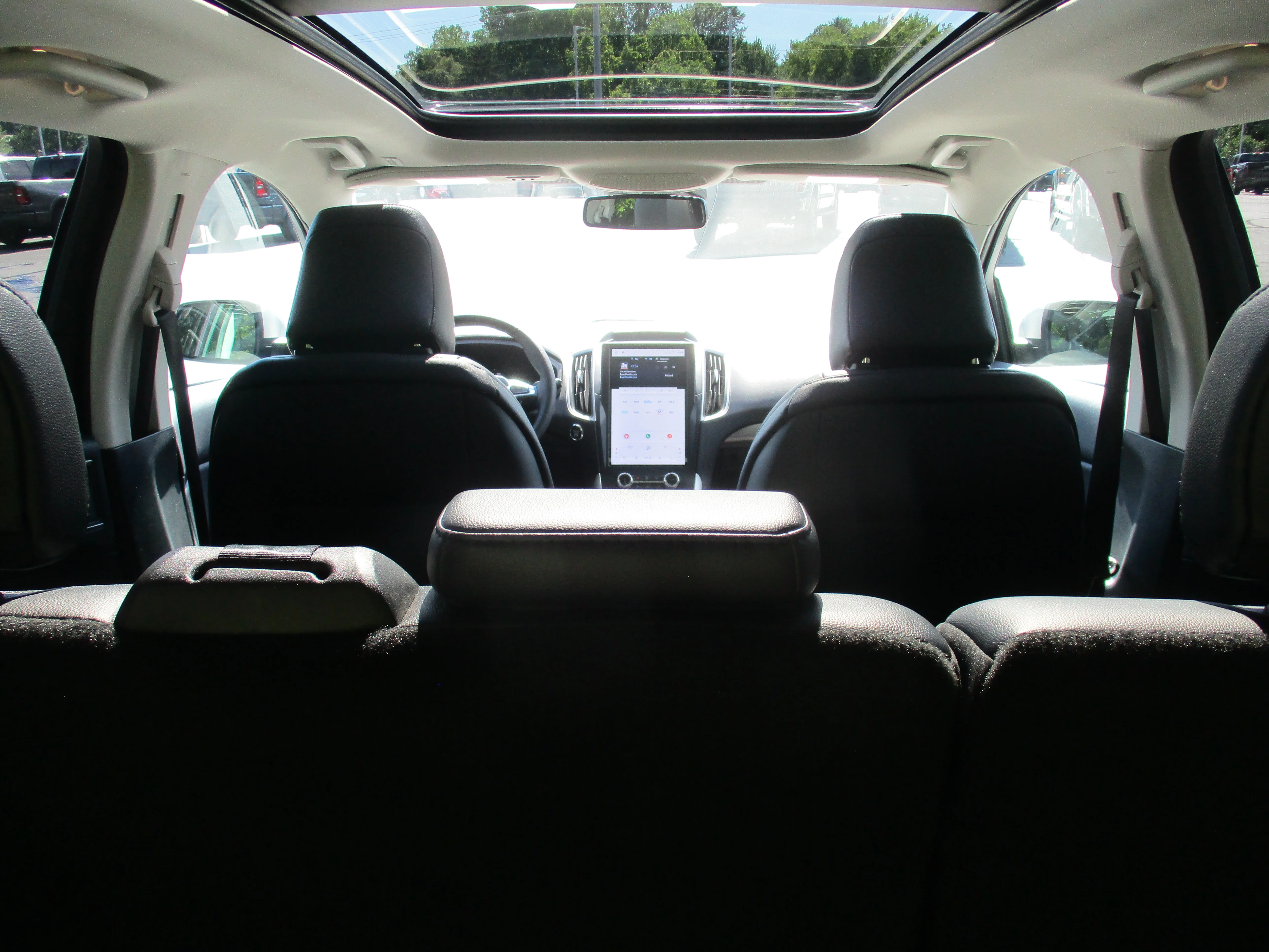Used 2023 Star White Metallic Tri-Coat Ford SEL image 53