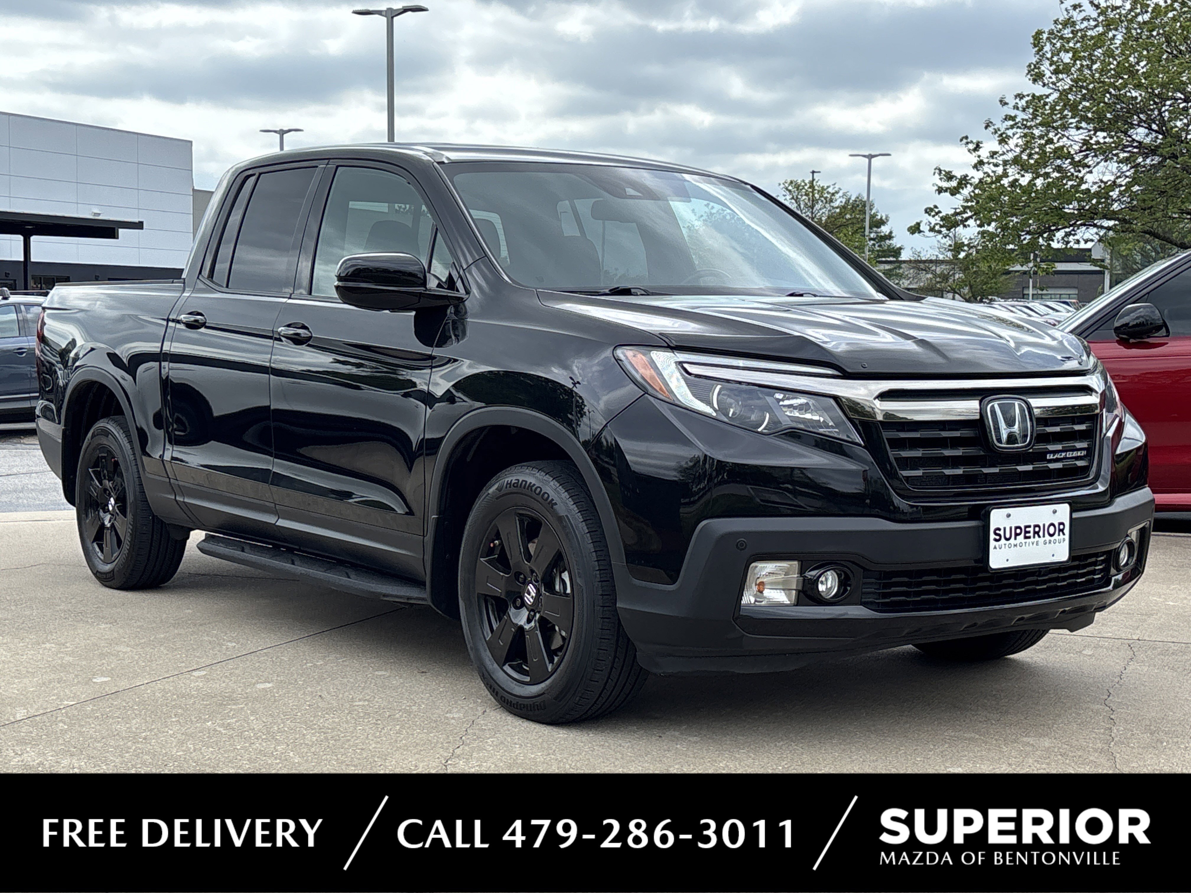 2020 Honda Ridgeline Black Edition