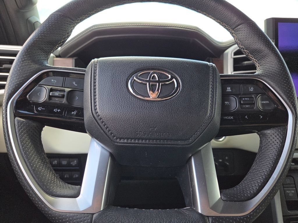 Certified Used 2023 Magnetic Gray Metallic Toyota Capstone image 42
