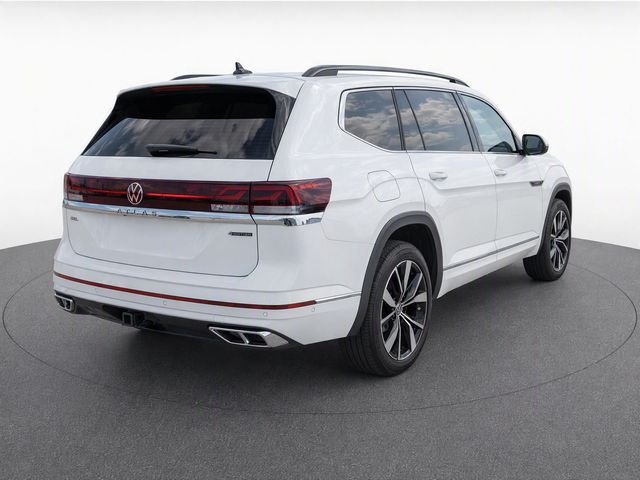 Used 2024 White Volkswagen 2.0T SEL Premium R-Line image 4