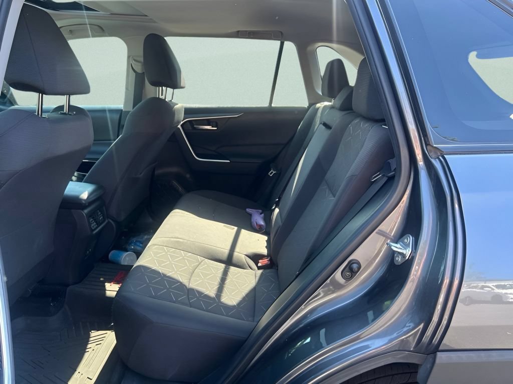 Used 2021 Magnetic Gray Metallic Toyota XLE image 18