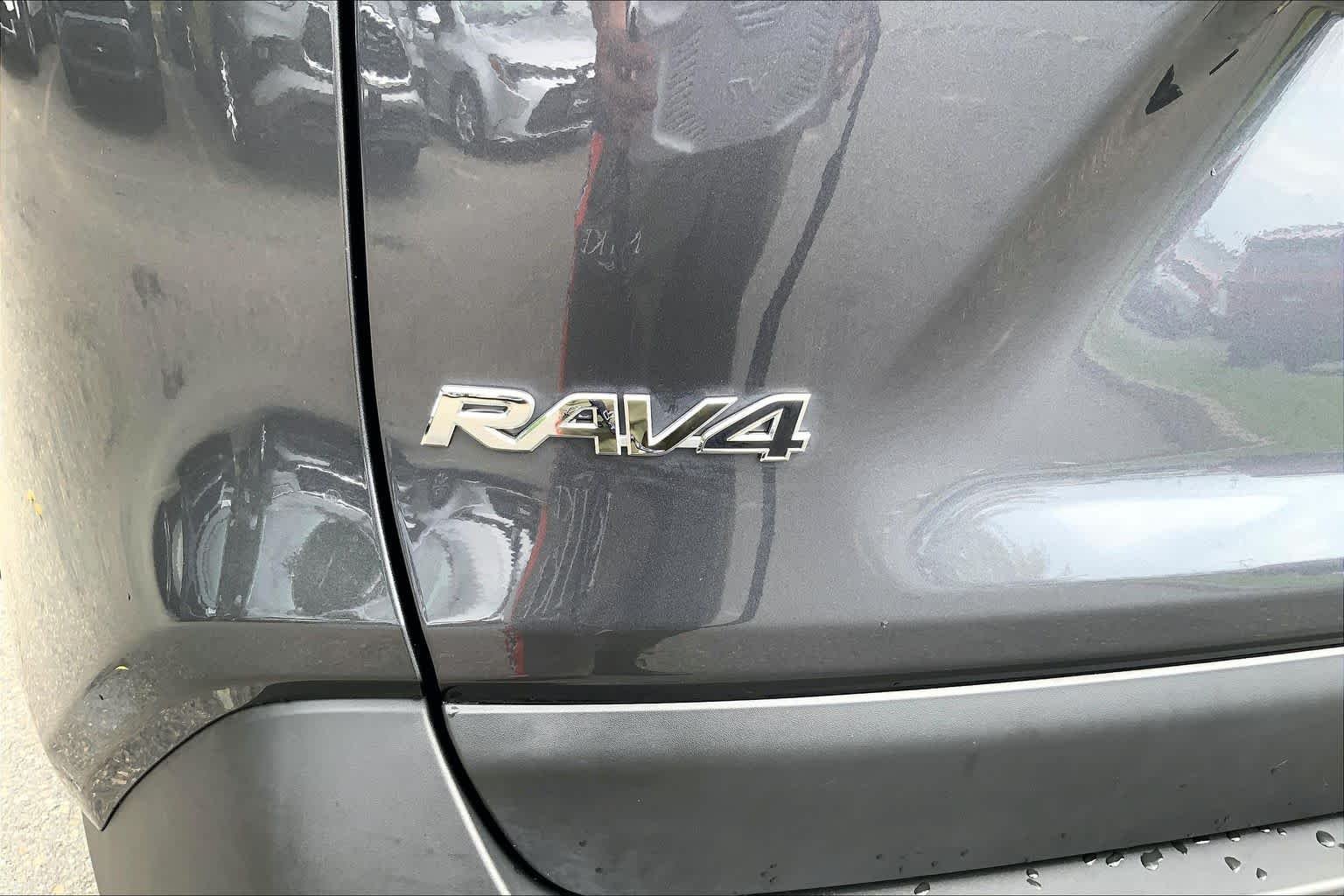 Used 2025 Magnetic Gray Metallic Toyota Hybrid LE image 31