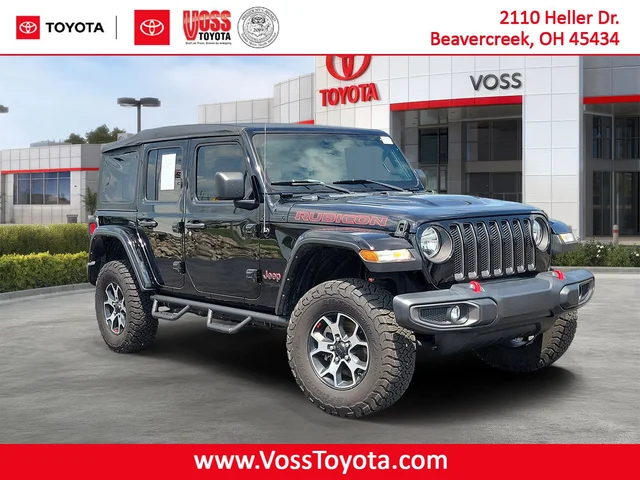 2021 Jeep Wrangler Rubicon