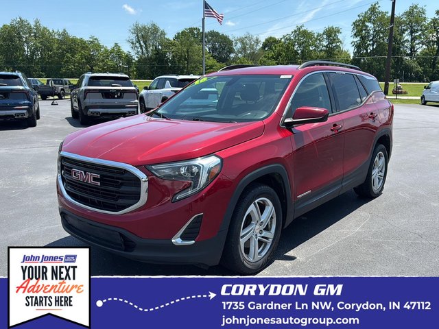 2018 GMC Terrain SLE
