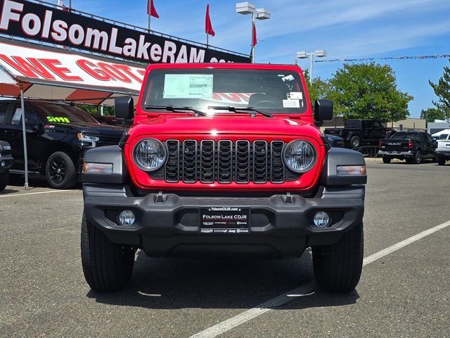 New 2026 Firecracker Red Clearcoat Jeep Sport image 2