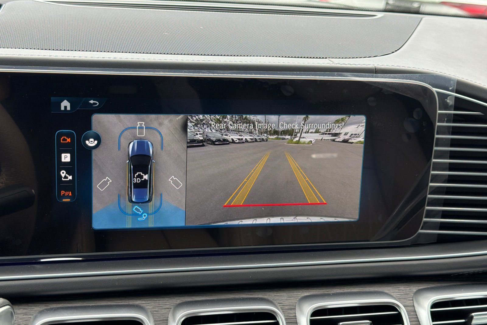New 2026 Selenite Grey Metallic Mercedes-Benz GLS 63 AMG® image 20