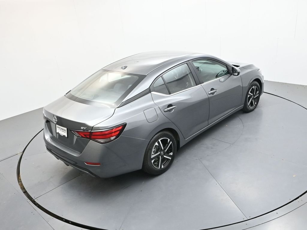 Used 2024 Gun Metallic Nissan SV image 28