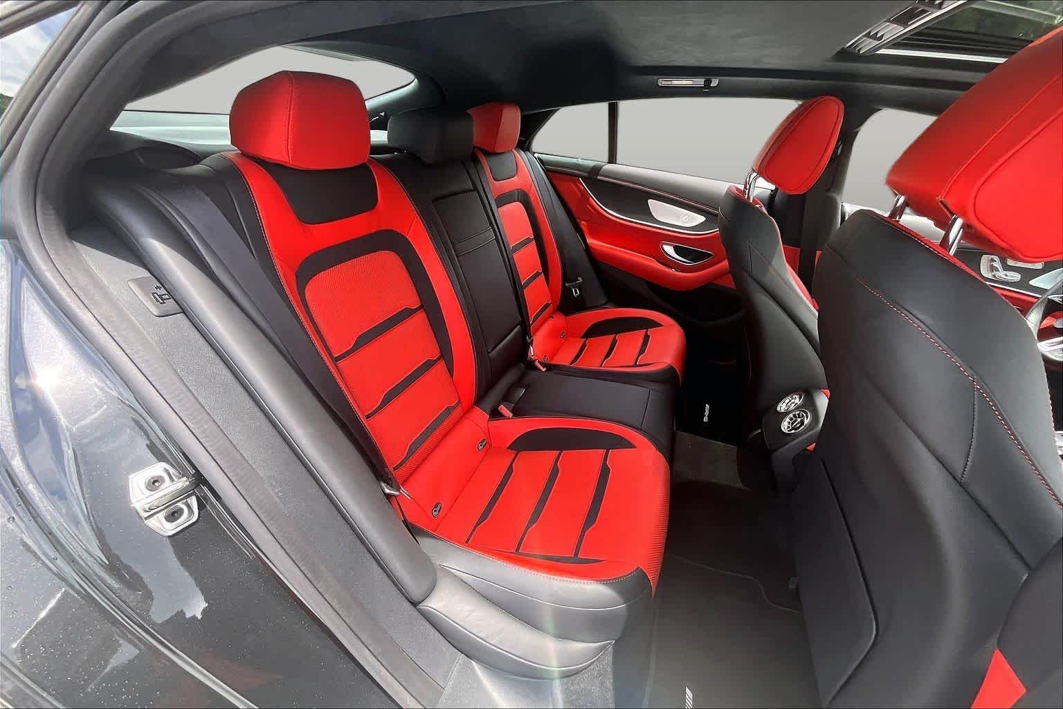 Certified Used 2022 Graphite Grey Metallic Mercedes-Benz AMG® GT 43 image 20