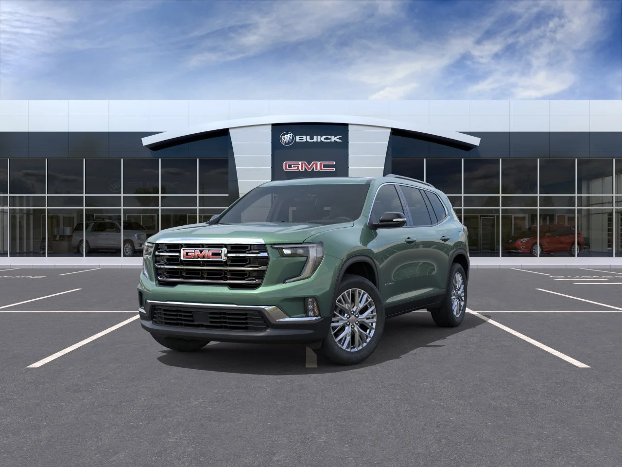 2027 GMC Acadia Elevation - Photo 8