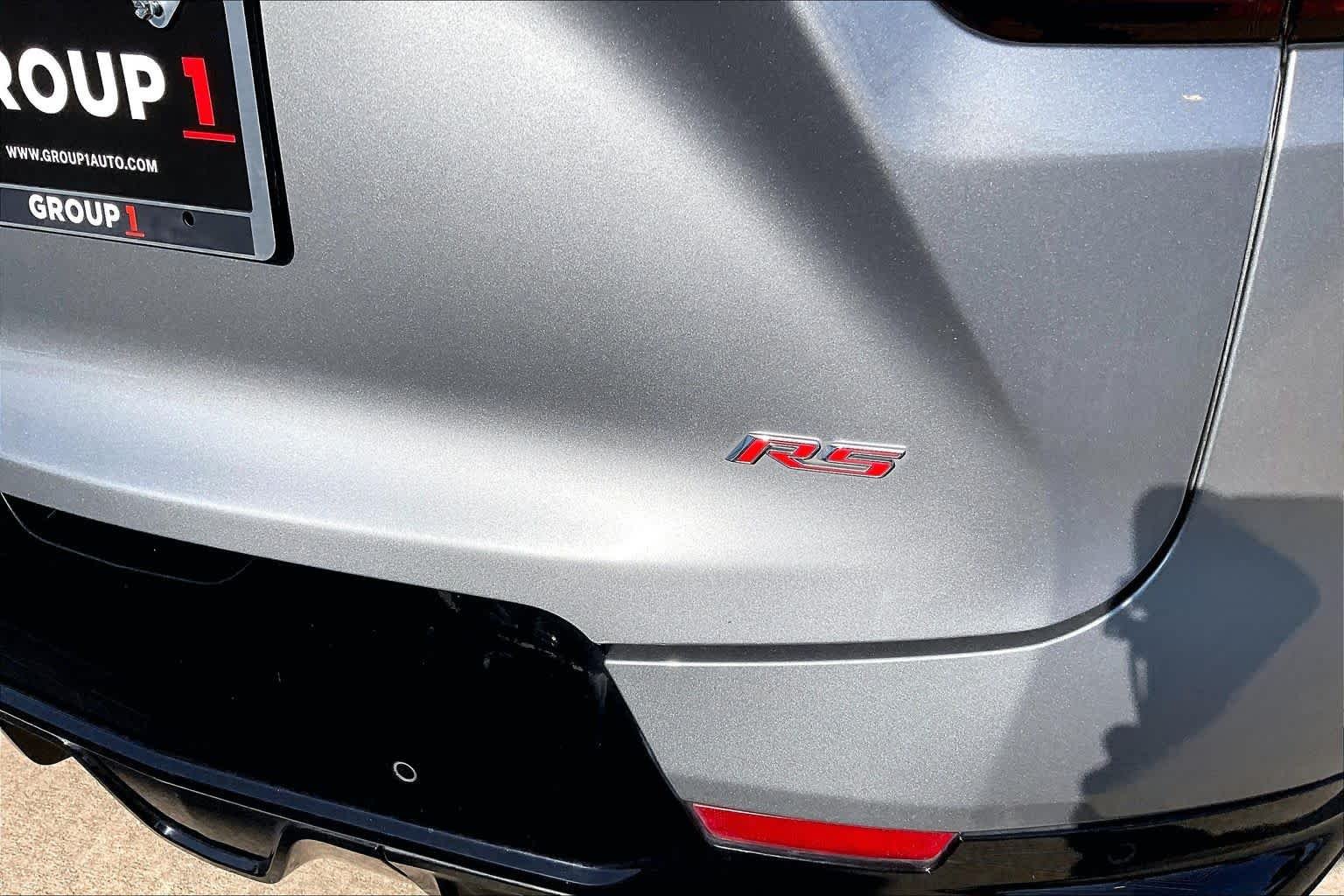 Used 2025 Sterling Gray Metallic Chevrolet RS image 10