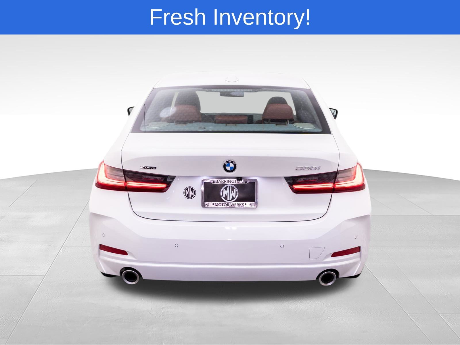 Certified Used 2026 Mineral White Metallic BMW 330i xDrive image 4