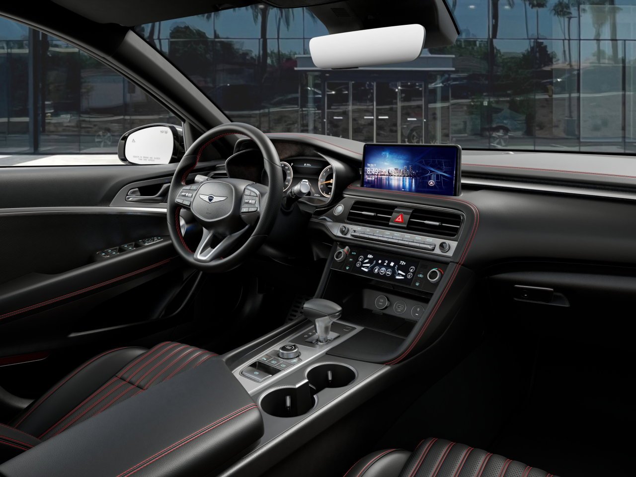 New 2027 Vik Black Genesis 2.5T Sport Prestige image 27