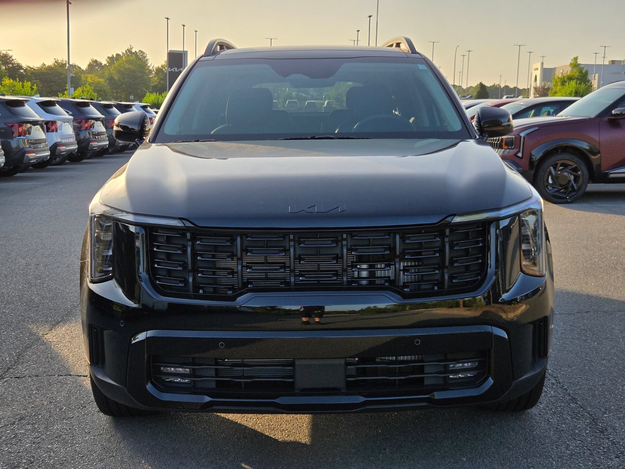 New 2026 Ebony Black Kia X-Line EX image 2