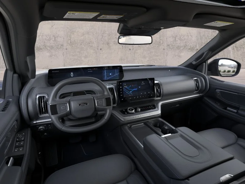 New 2026 Star White Metallic Tri-Coat Ford Platinum® image 9