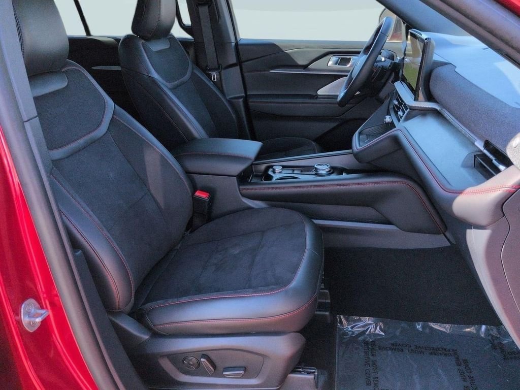 Used 2025 Red Metallic Ford ST image 30