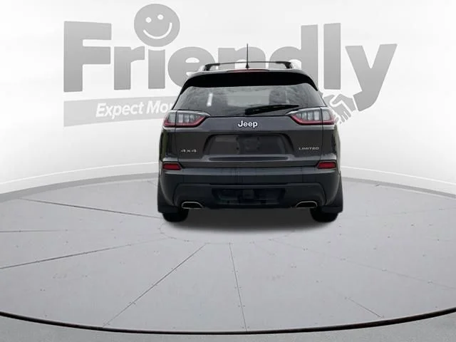 Used 2020 Gray Jeep Limited image 11
