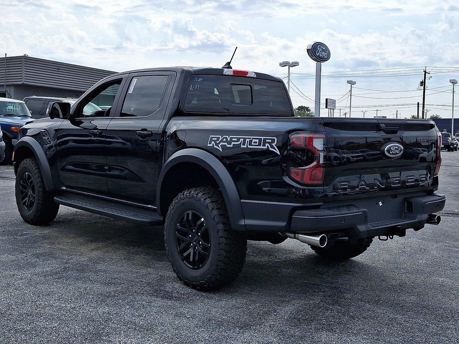 New 2026 Shadow Black Ford Raptor® image 3