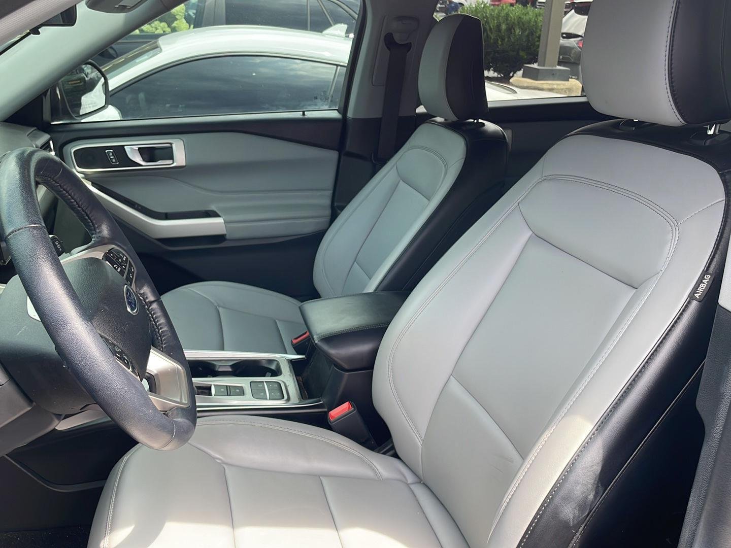 Used 2021 Carbonized Gray Ford XLT image 3