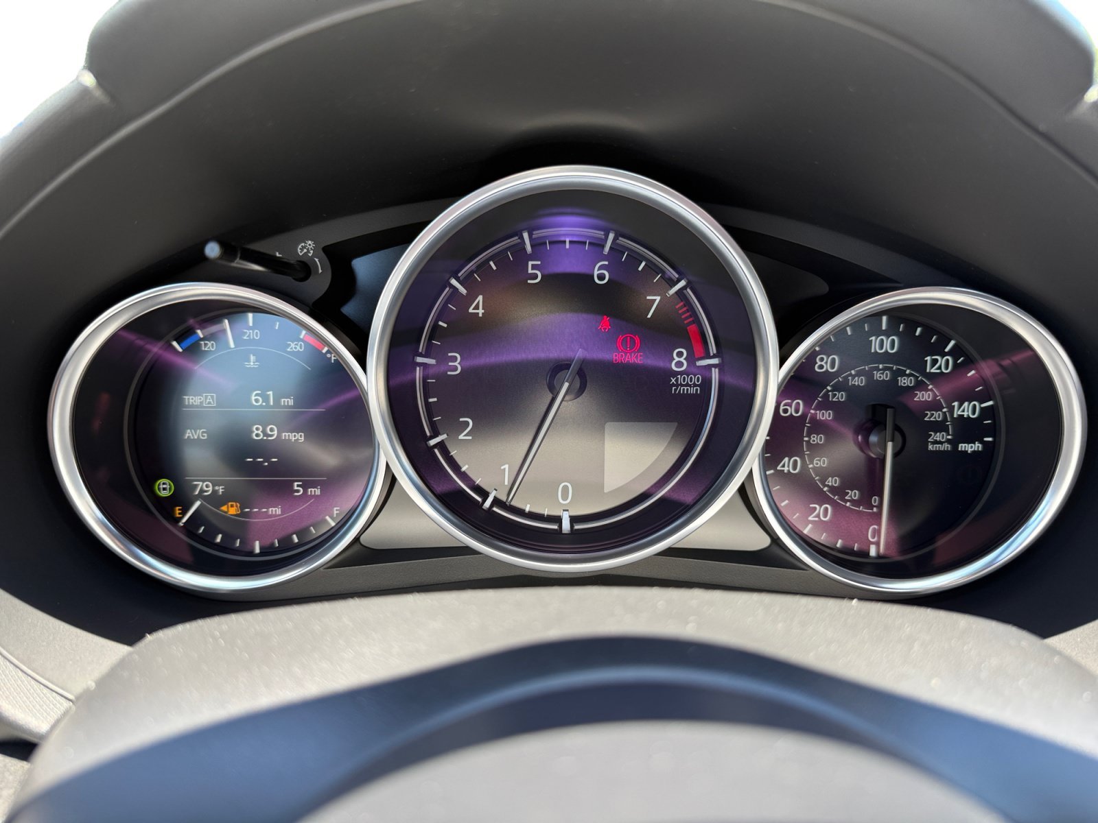 New 2026 Aero Gray Metallic Mazda Club image 11