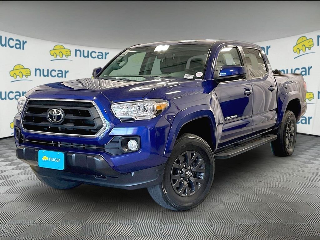 Used 2023 Blue Toyota SR5 image 3