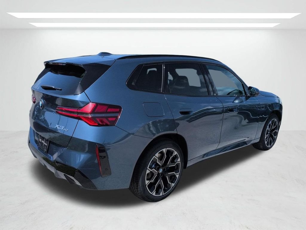 New 2026 Blue Metallic BMW 30 xDrive image 4