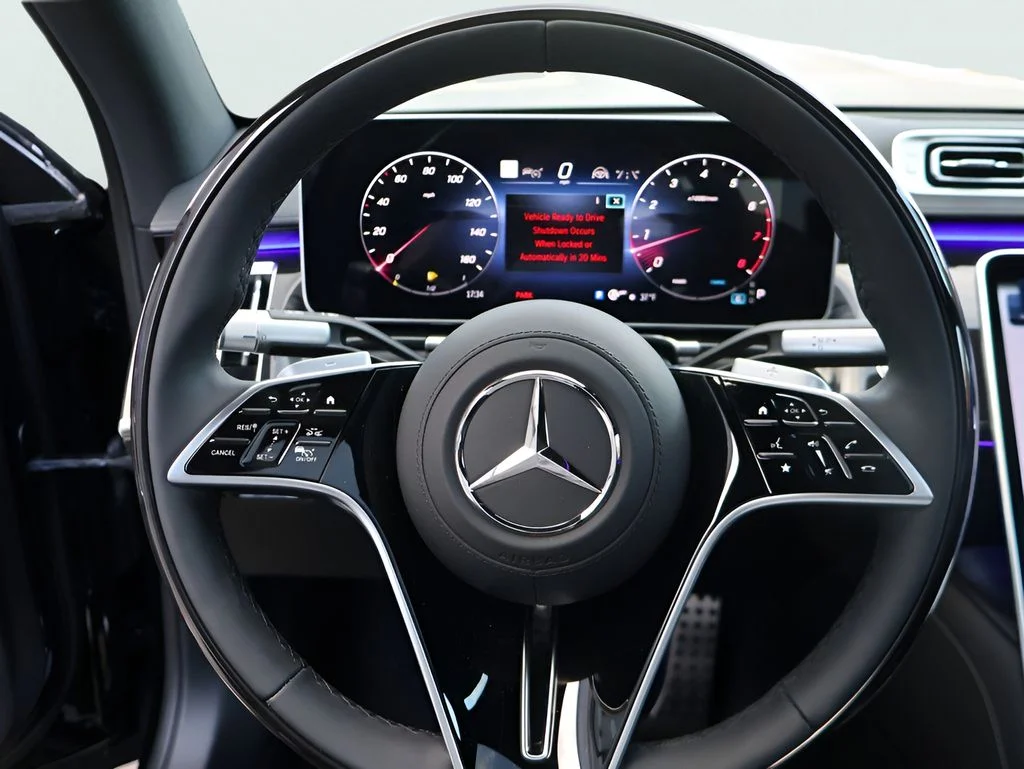 New 2026 Black Mercedes-Benz S 580 image 31