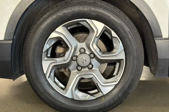 Used 2019 Platinum White Pearl Honda EX image 36