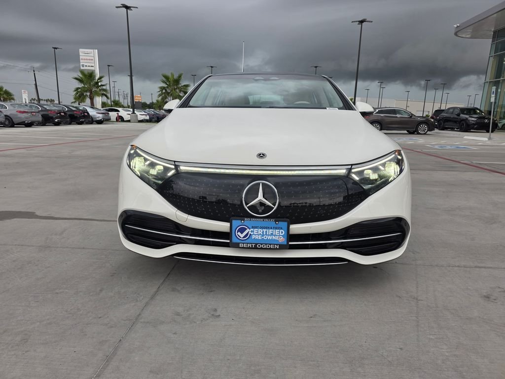 Certified 2023 Mercedes-Benz EQS Base with VIN W1KCG2DB7PA033426 for sale in Harlingen, TX